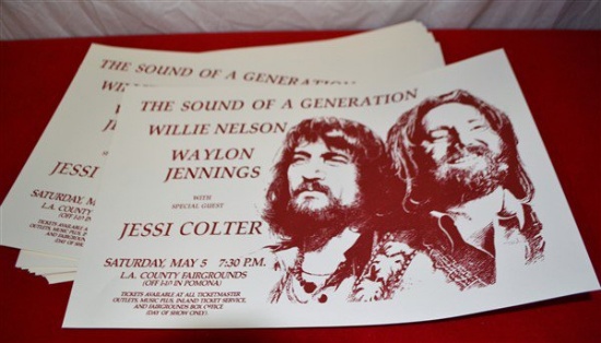 47 "The Sound of Generation" Concert Posters