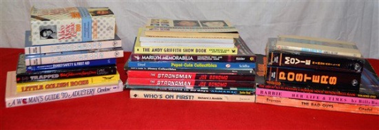 26 Assorted Books