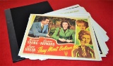 38 Lobby Cards (Glossy Photocopies)