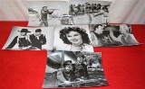 5 John Wayne and 1 Female photo w/negative