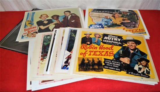 40 Lobby Card in book (ALL COPIES)