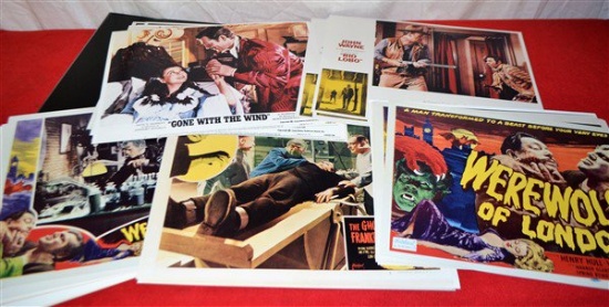 40 Lobby Card in book (ALL COPIES)