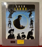 Limited Edition  Lash LaRue signed poster