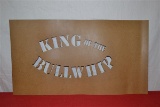 King of The Bullwhip Stencil