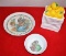 Candy Jar and Plate/ Bowl Set