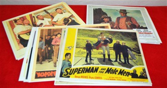 50 Lobby Cards (All Reproductions)