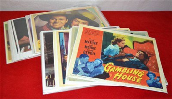 50 Lobby Cards (All Reproductions)