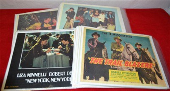 45 Lobby Cards (All Reproductions0