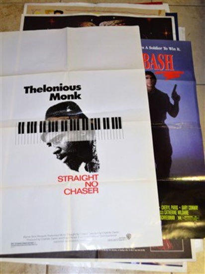 17 Assorted Movie Posters