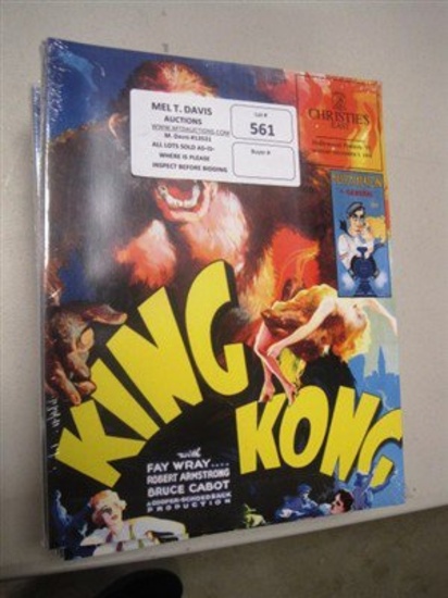 King Kong Poster books and  aramgeddon posters