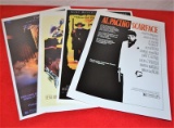 4 Movie Posters (145 total)