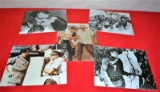 5 John Wayne Photos (multiple copies of each)