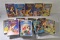 13 Unopened VHS Tapes 1 MGM, 12 Walt Disney