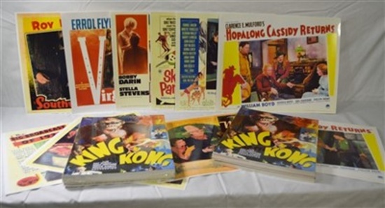 10 Lobby Card Sets 11x14 (ALL COPIES), 2 Magazine Sets