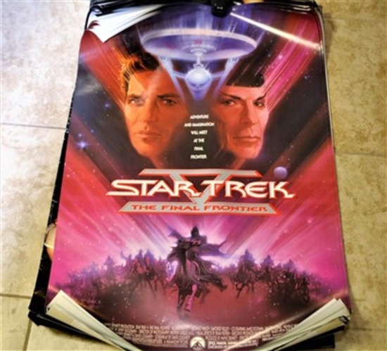 18 Movie Posters 41 in x 27 in