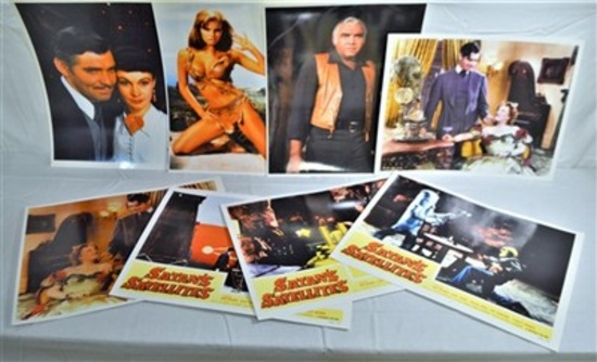 9 Lobby Card Sets 11x14 (ALL COPIES), 2 Magazine Sets