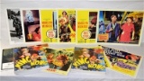 10 Lobby Card Sets 11x14 (ALL COPIES), 2 Magazine Sets