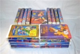 20 Unopened Disney VHS Tapes