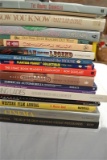 20 books assorted