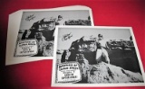 25 John Hart Signed Lobby Cards