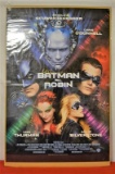 Batman & Robin Signed Poster