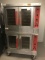 Vulcan Convection Ovens MOD. SD4G-1; SER. #: 48-1557669