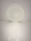 White dessert plate - new