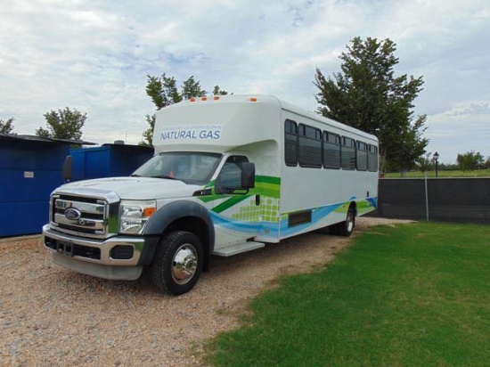 2011 Ford F550 M5 Super Duty; VIN: 1FDGF5GY6BEB82245; MILEAGE: 23124; VEHICLE #: 96976