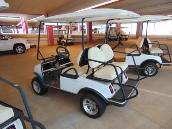 2011 Golf Cart; VIN: 00000JZ1201253507; VEHICLE #: 97945; needs work