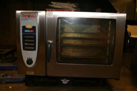 Rational Oven MOD. SCC62; SER. #: E62SE07042099252