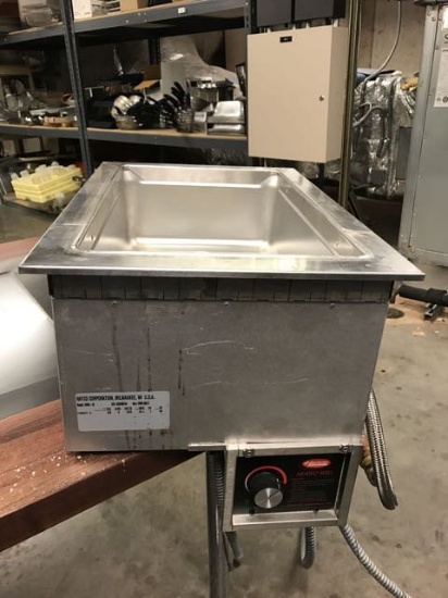Hatco Hotwell MOD. HWBI-10; SER. #: A1014520400744. NOT WORKING