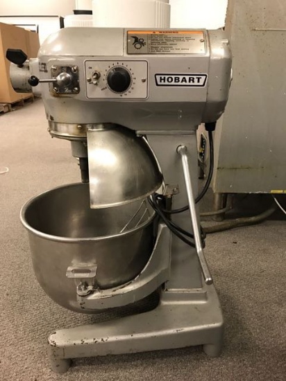 Hobart Mixer MOD. A200; SER. #: 31-1228-845