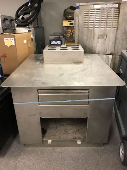 Stainless Steal Counter