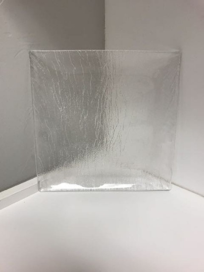 10" square plate