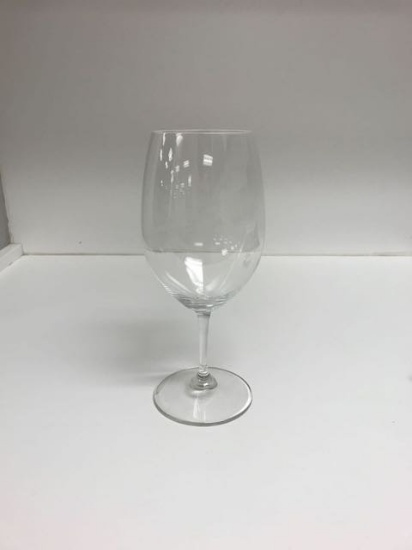 9" wine glass