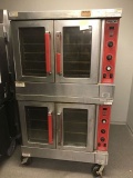 Vulcan Convection Ovens MOD. SD4G-1; SER. #: 48-1557669