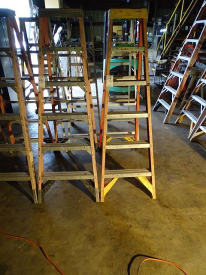 WERNER 6’ STEP LADDER
