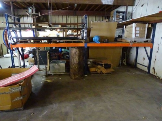 PALLET RACKING (X2) SECTIONS