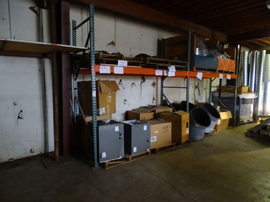 PALLET RACKING (X2) SECTIONS