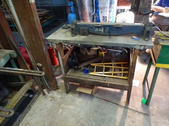 SHEET METAL HAND BRAKE