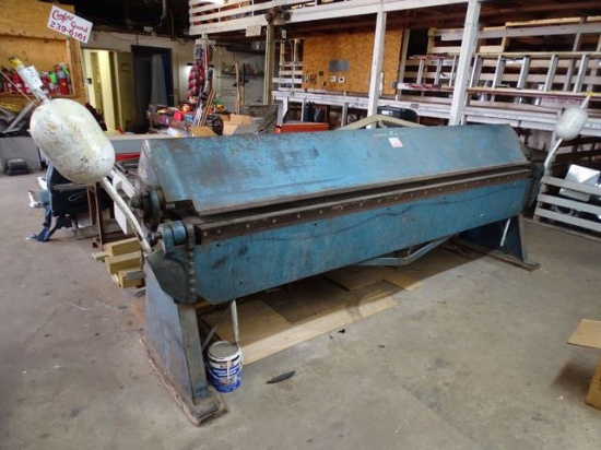 CHICAGO 10’ BRAKE W/SLIDE TABLE
