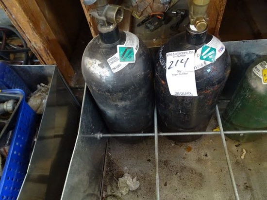 NITROGEN BOTTLES (X2)