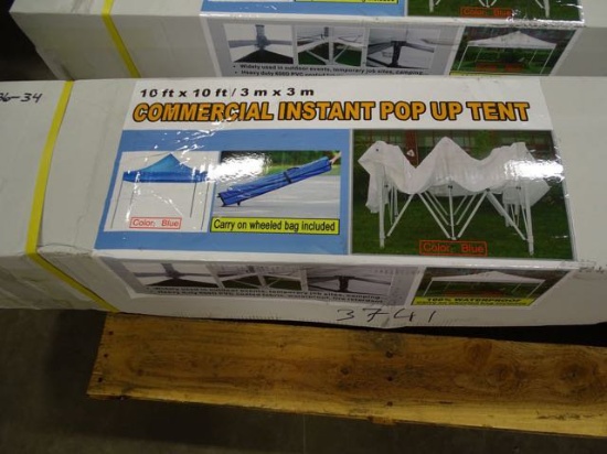 NEW 10'X10' COMMERCIAL INSTANT POP-UP TENT