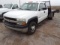 2002 CHEVY SILVERADO 3500 4-DR