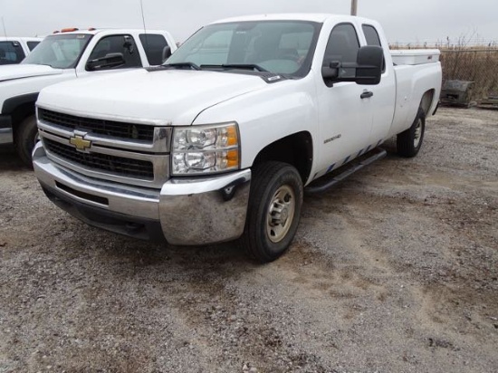 2010 CHEVY SILVERADO 2500 HD