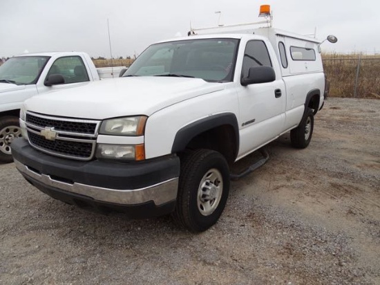 2006 CHEVY 2500 HD