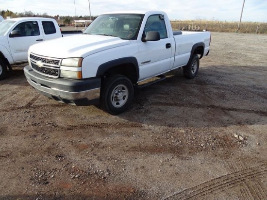 2006 CHEVY SILVERADO 2500 HD