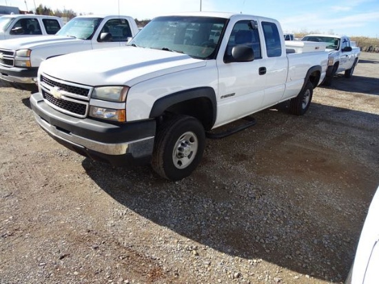 2006 CHEVY SILVERADO 2500 HD