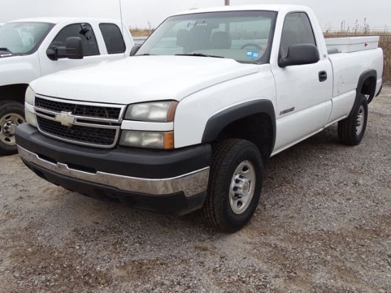 2005 CHEVY SILVERADO 2500 HD