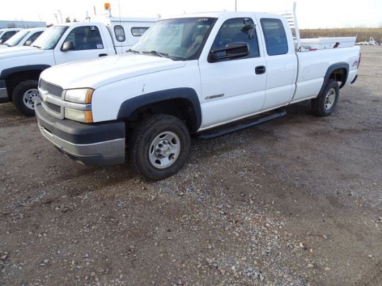 2003 CHEVY SILVERADO 2500 HD 4-DR